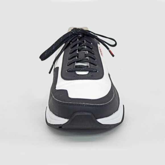 Hugo Boss Gray/White Block Runn Sneakers Size: EU 45 - Picture 5 of 12